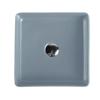 Donii Petra Matte Grey Square Above Counter Basin 360x360