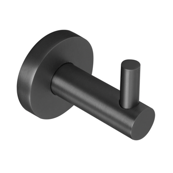 Gunmetal robe hook