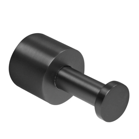 Gunmetal robe hook