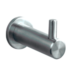 stainless steel robe hook