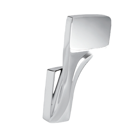 Chrome robe hook