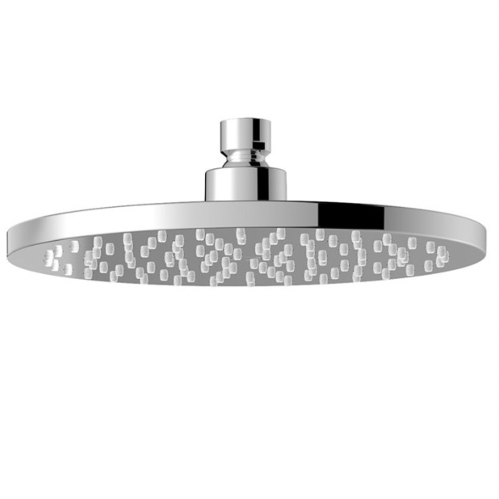 220 round shower head chrome 