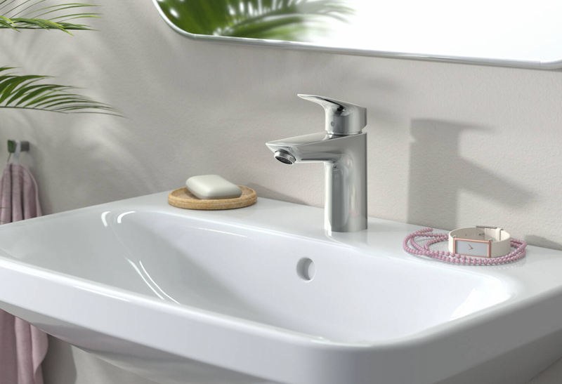 Hansgrohe Logis 100 Basin Mixer Chrome