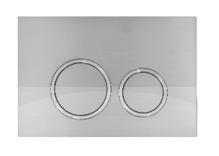 Paco Jaanson Dual Flush buttons Polished Chrome