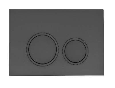 Paco Jaanson Breeze Dual Flush buttons Polished Chrome