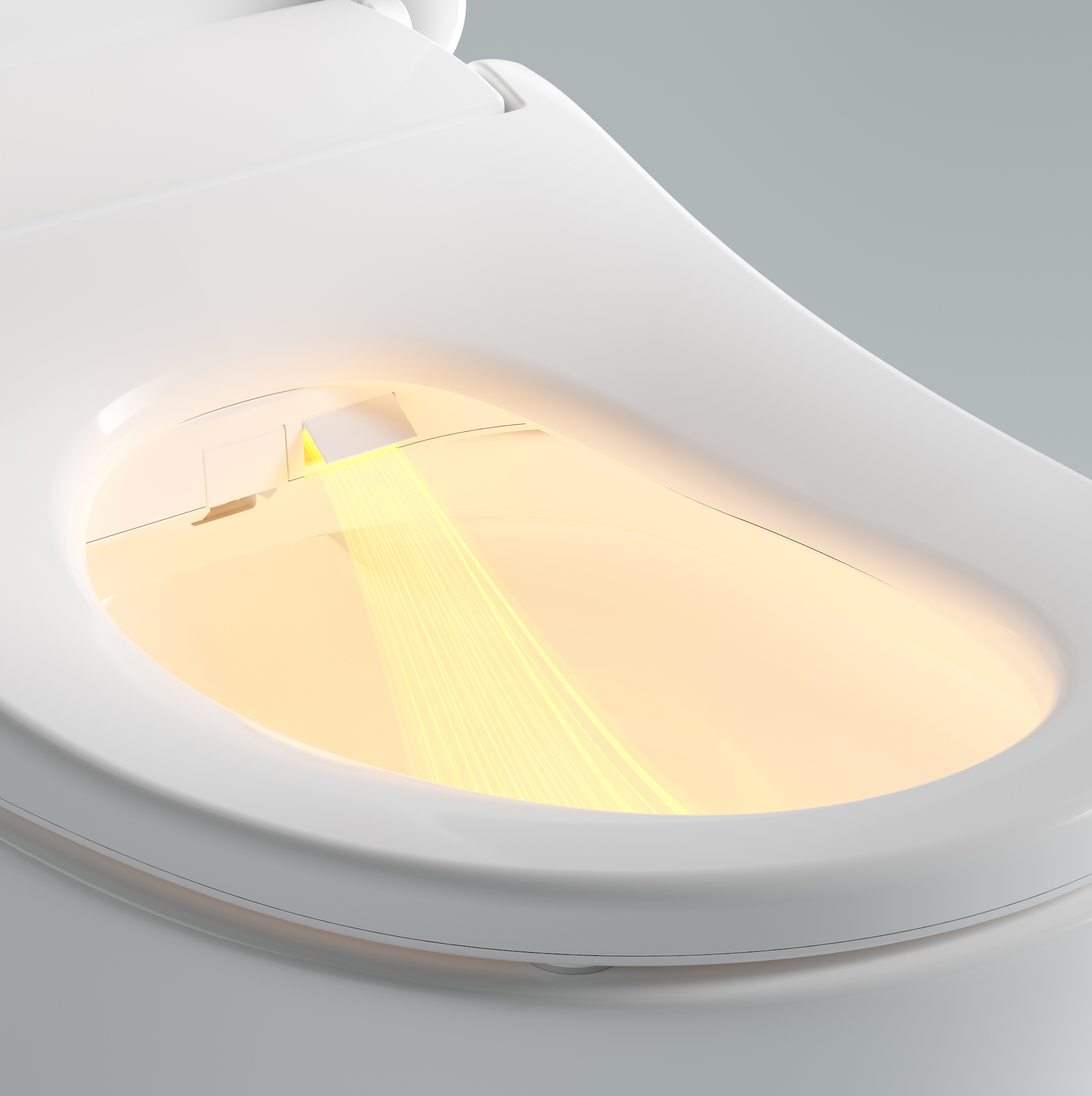 Lafeme Thea Standard Luna  Back to Wall Rimless Bidet Toilet Suite
