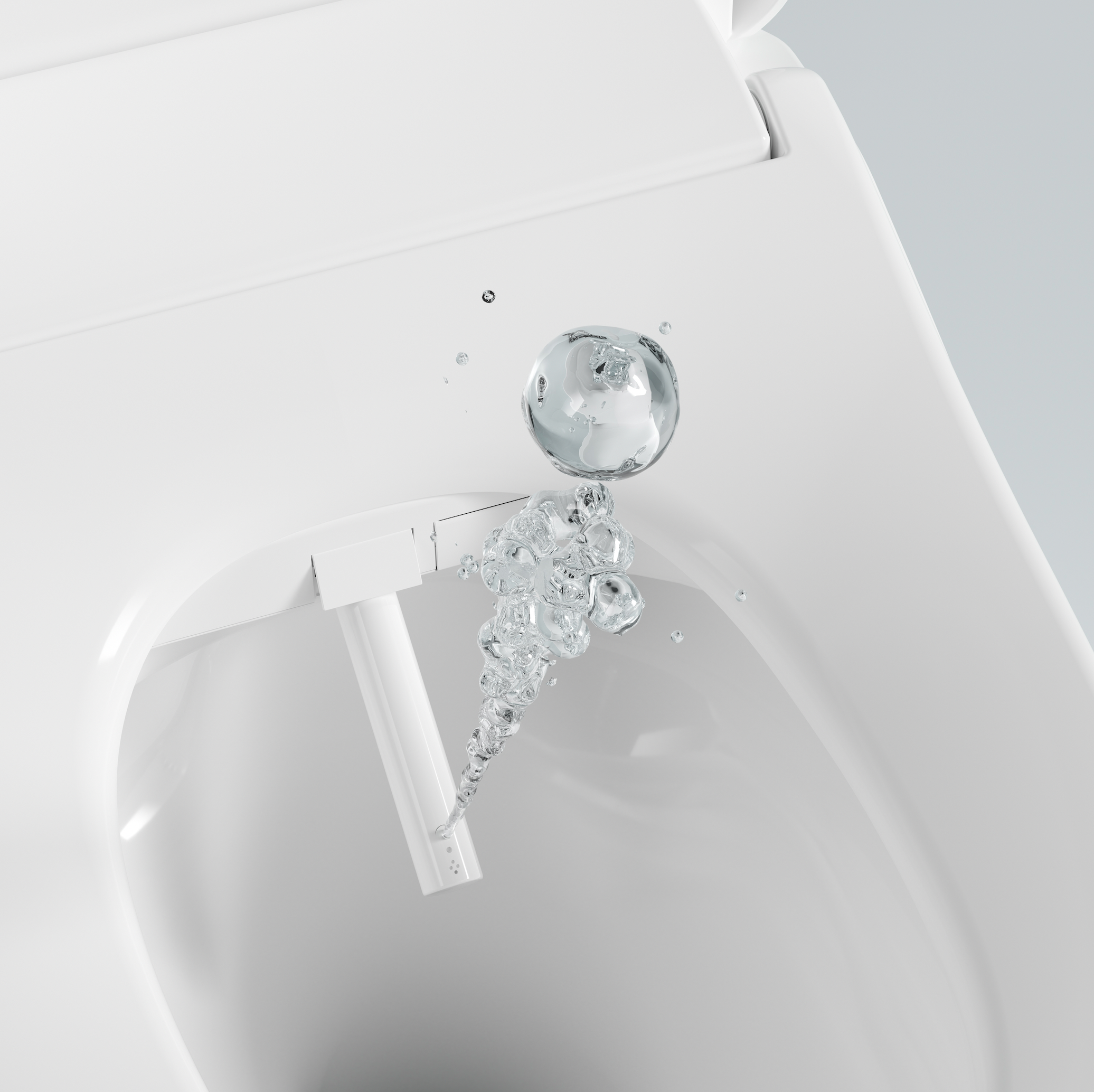 Lafeme Thea Standard Luna  Back to Wall Rimless Bidet Toilet Suite