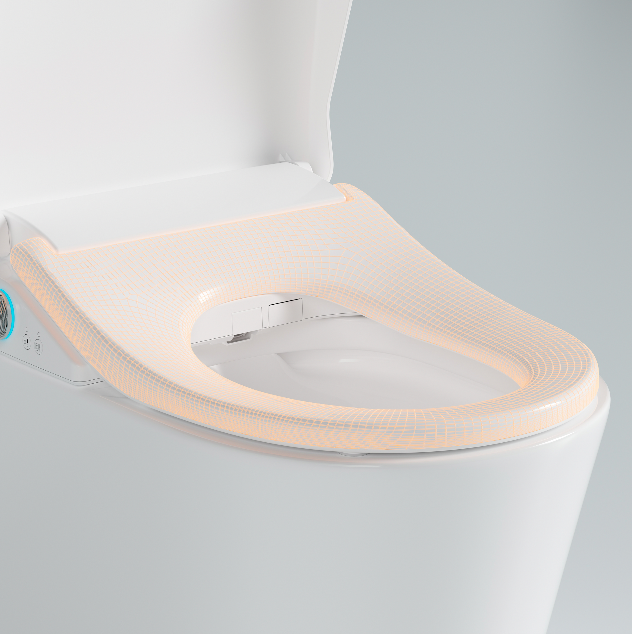 Lafeme Thea Standard Luna  Back to Wall Rimless Bidet Toilet Suite