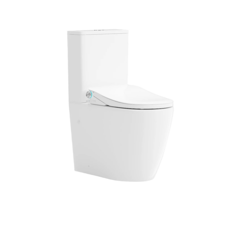 Lafeme Thea Luxury Vega Back to Wall Comfort Height Rimless Bidet Toilet Suite