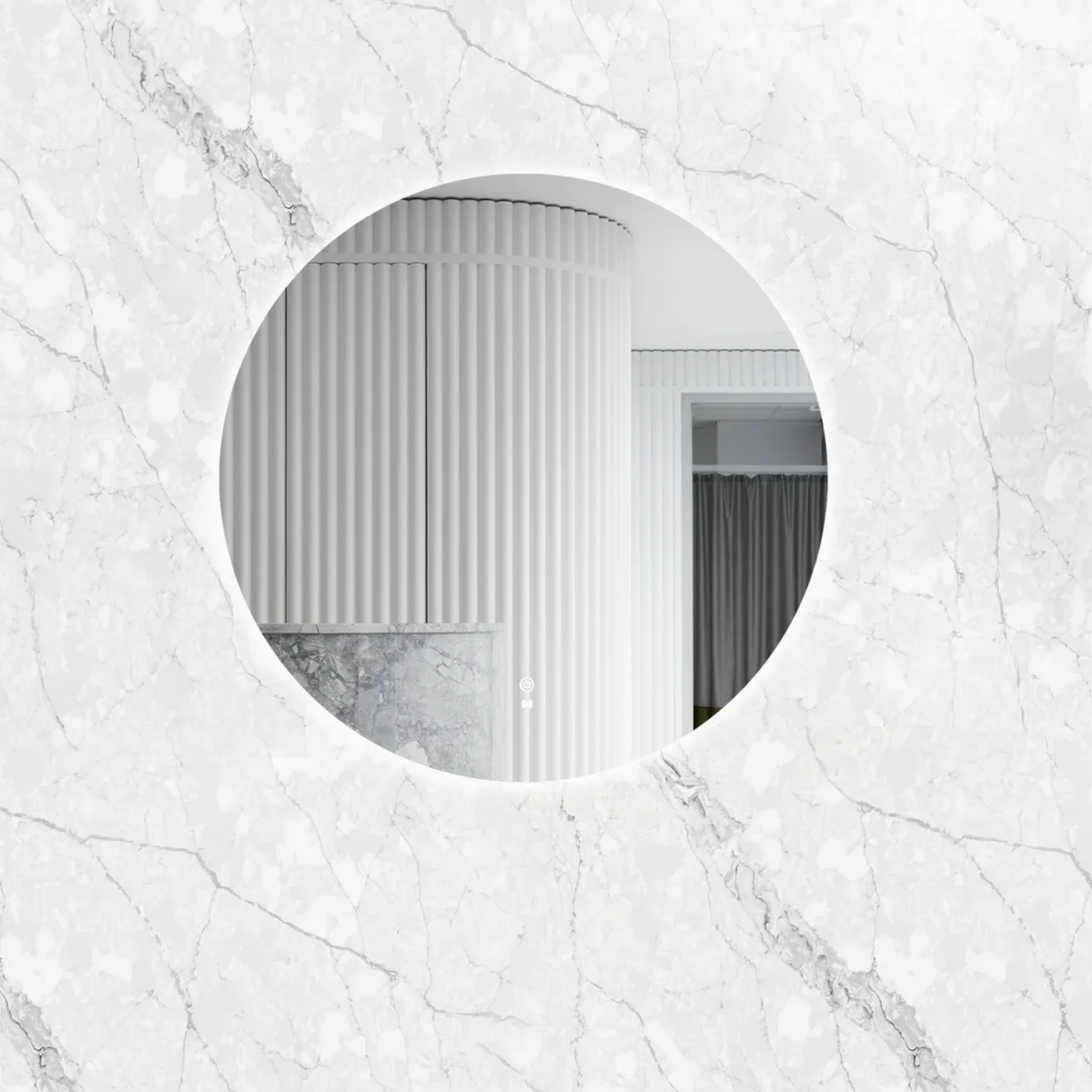Otti Bondi LED Frameless Mirror 800mm