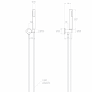 ADP Soul Hand Shower  Chrome