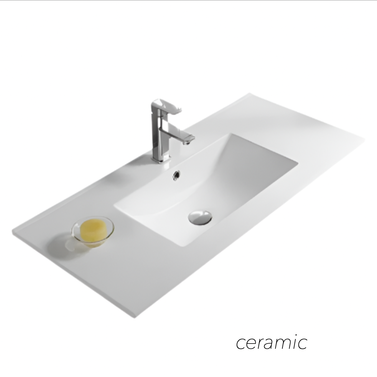 Lukka Crete Wall Hung  Matte White  PVC Fluted Vanity  1200mm