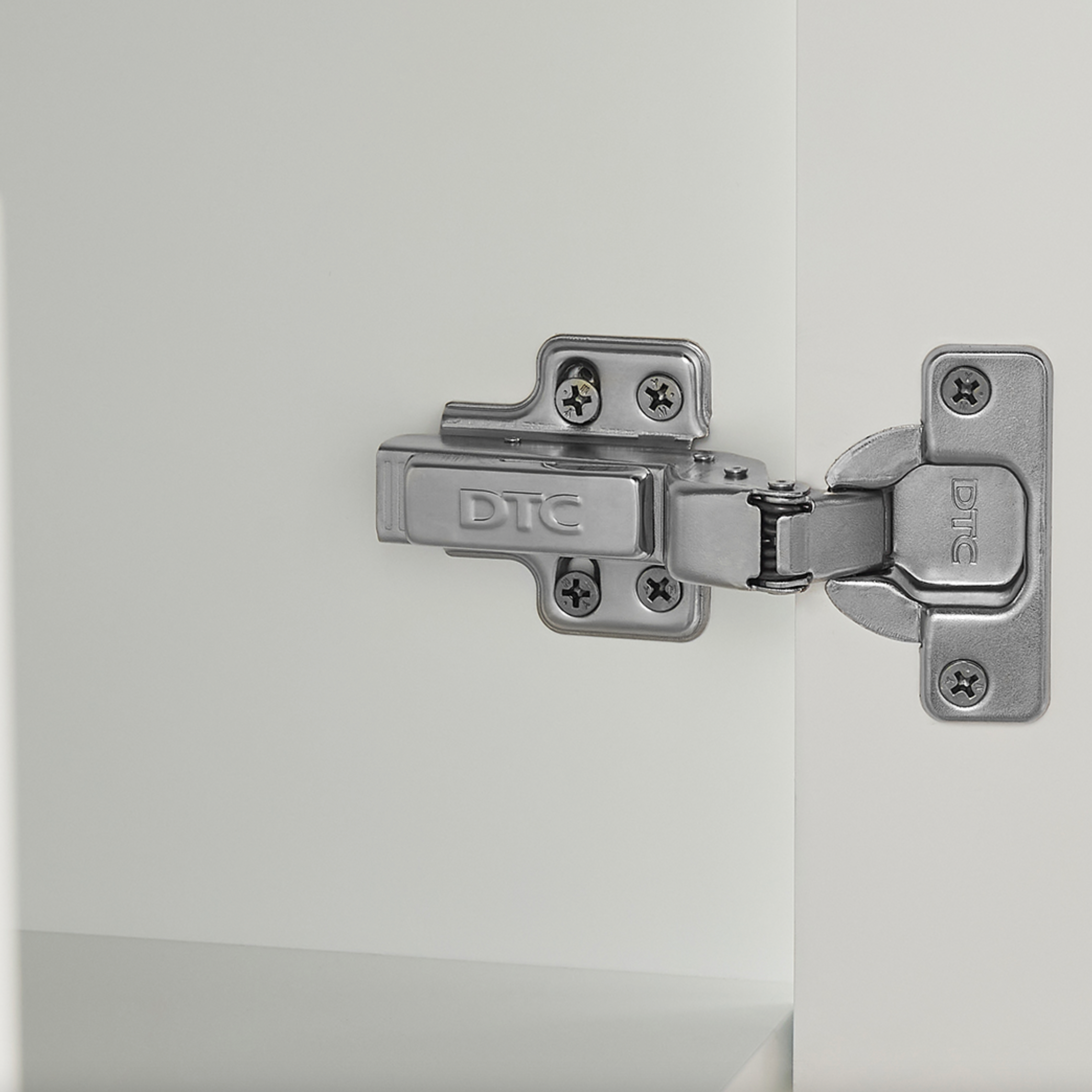 Lukka Crete Wall Hung Matte White  PVC Fluted Vanity  750mm