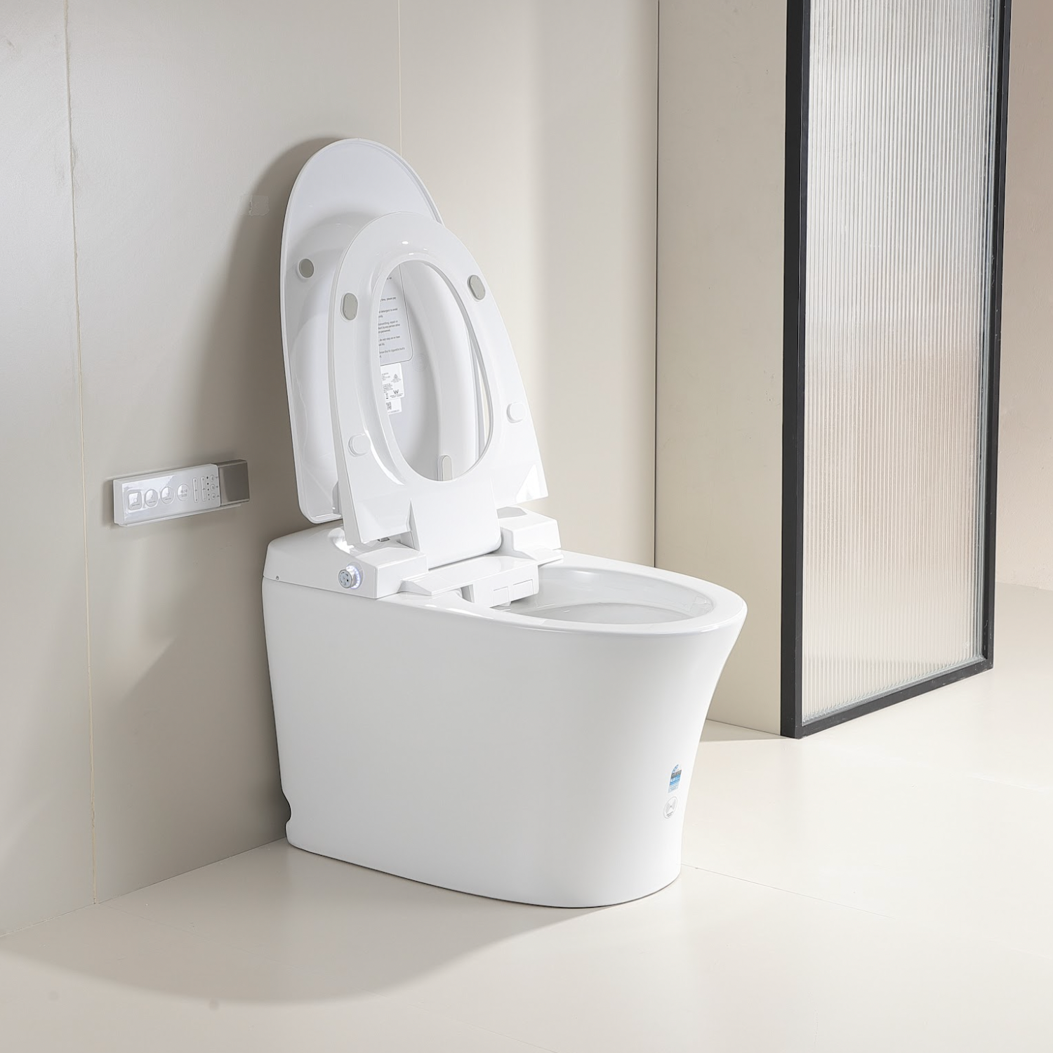 Lukka Lesbos Cisternless Wall Faced Smart Toilet