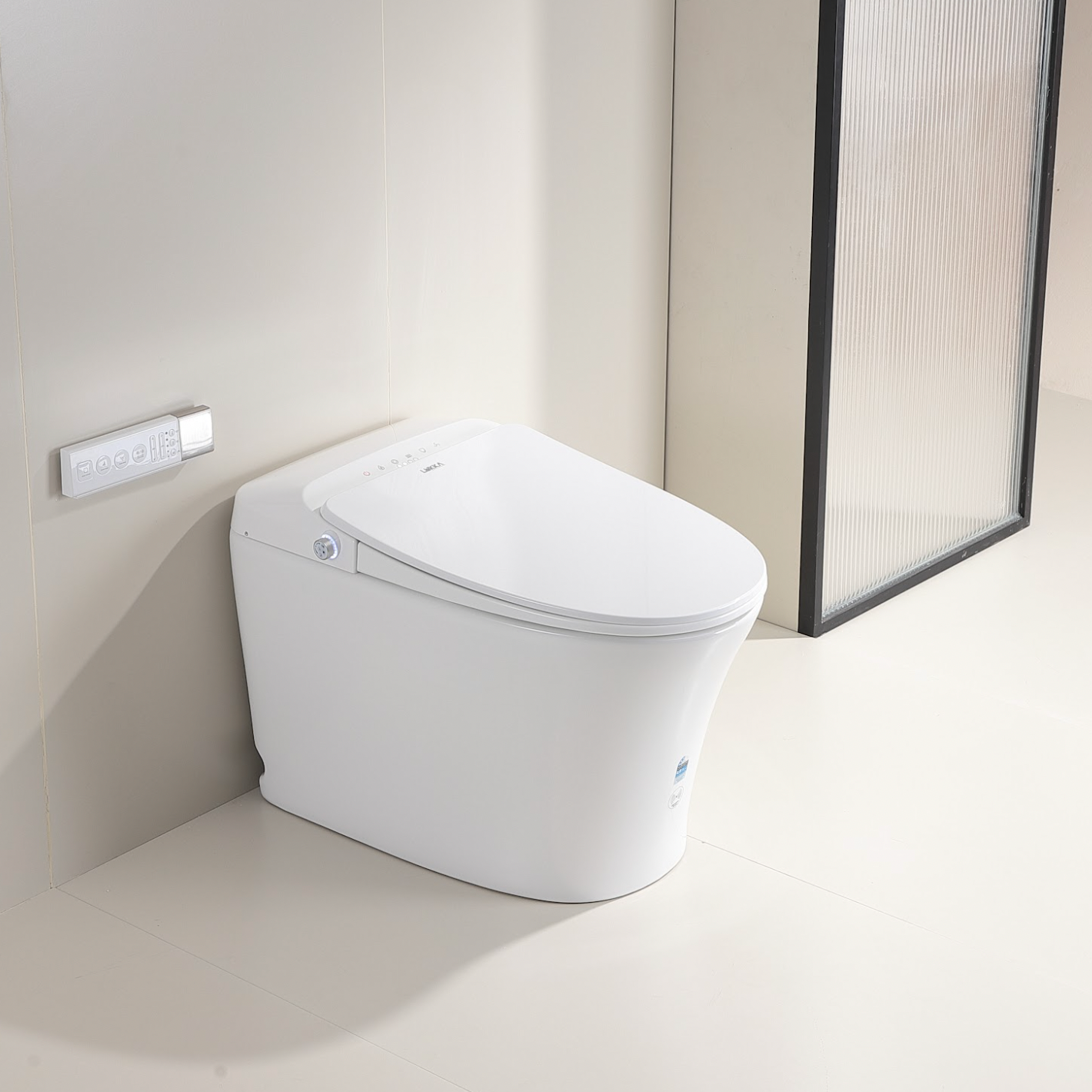 Lukka Lesbos Cisternless Wall Faced Smart Toilet