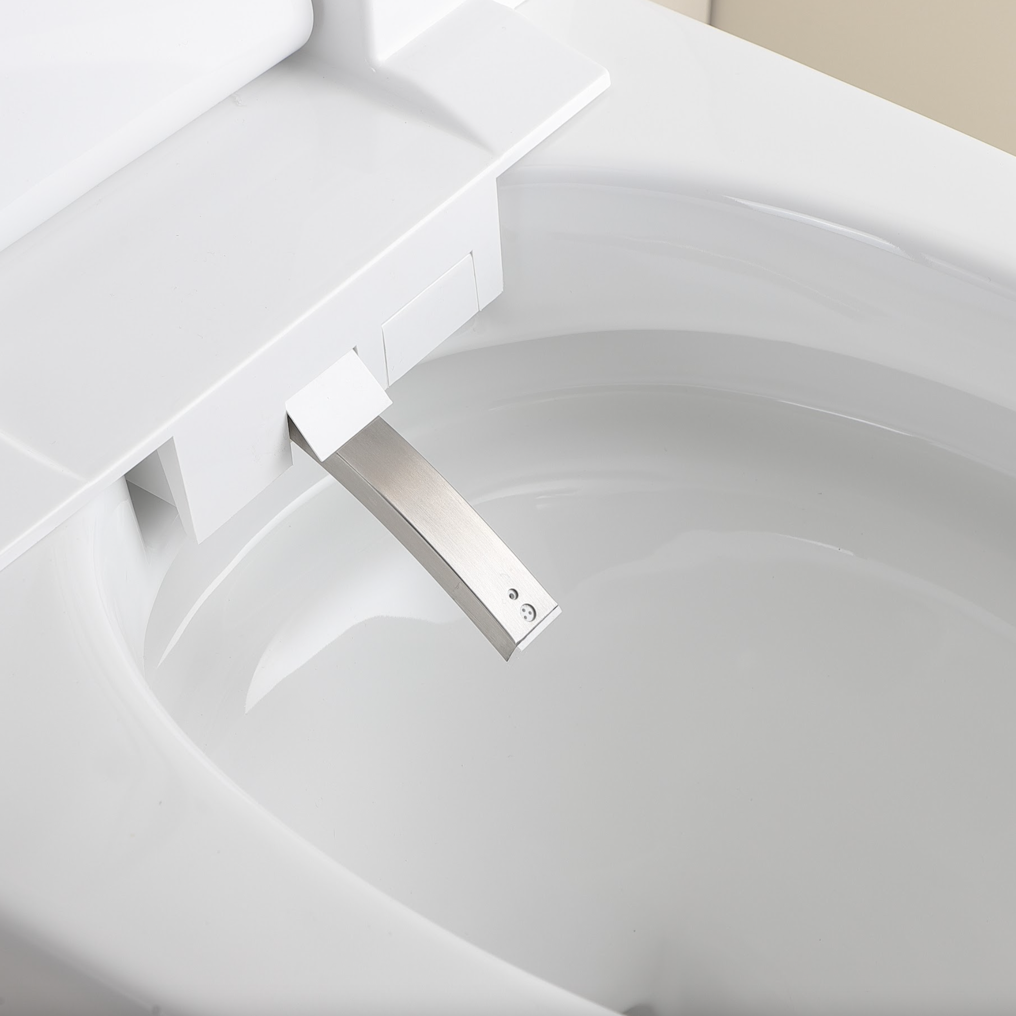 Lukka Lesbos Cisternless Wall Faced Smart Toilet