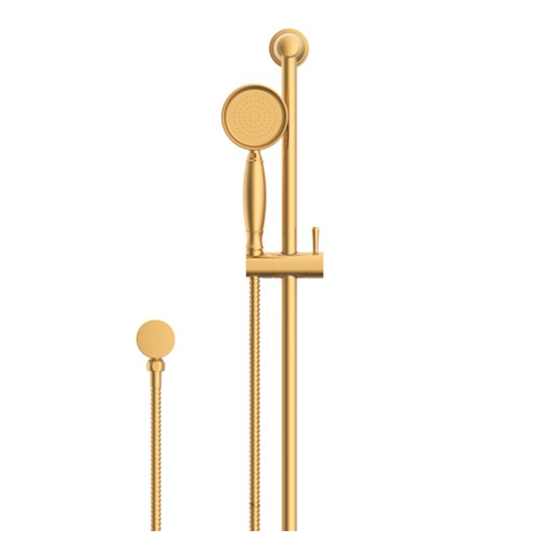 ADP Eternal Single Rail Shower Brushed Brass