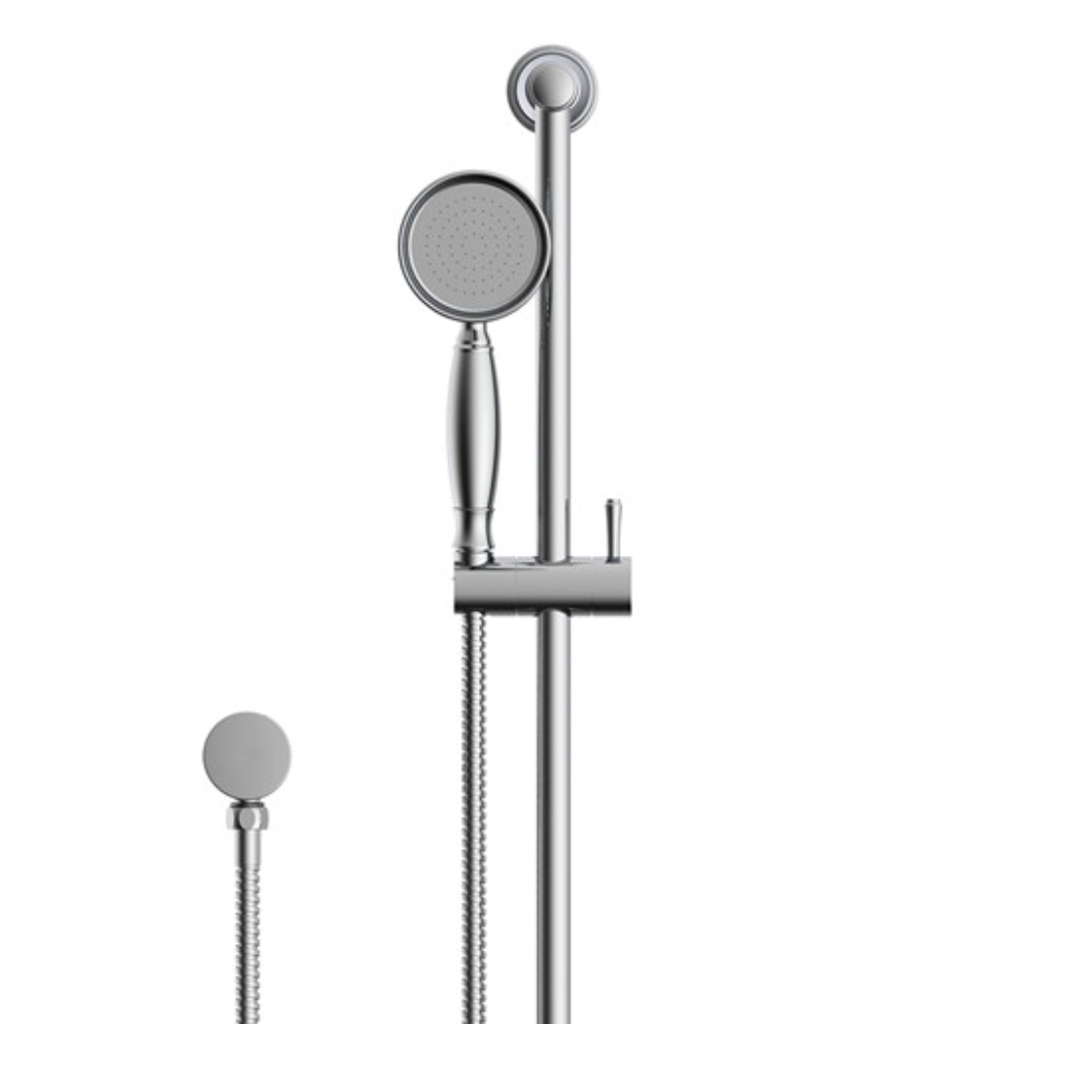 ADP Eternal Single Rail Shower Chrome