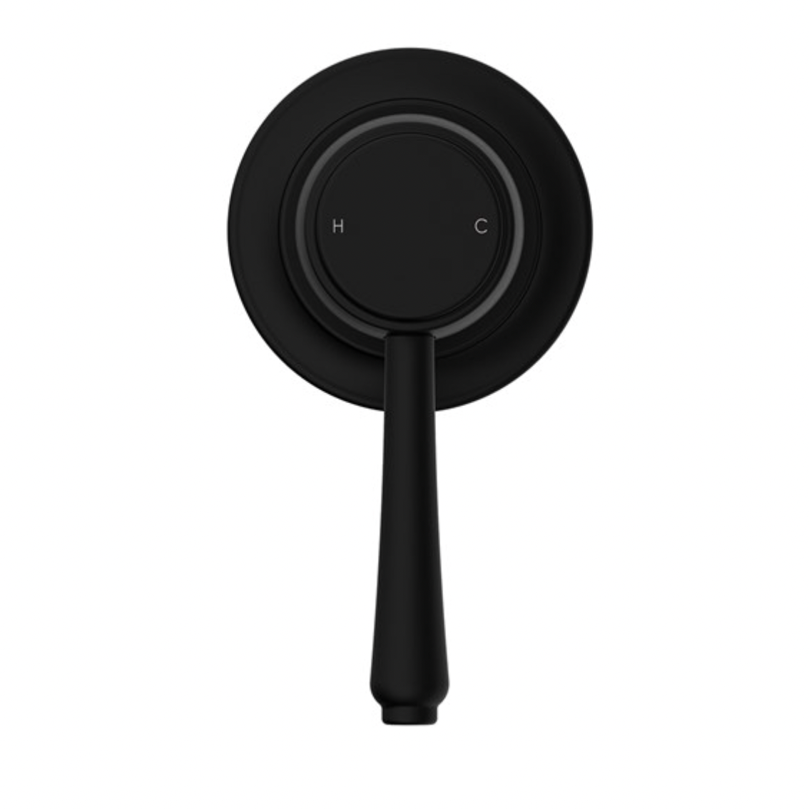 ADP Eternal Inwall Bath/shower Mixer Matte Black