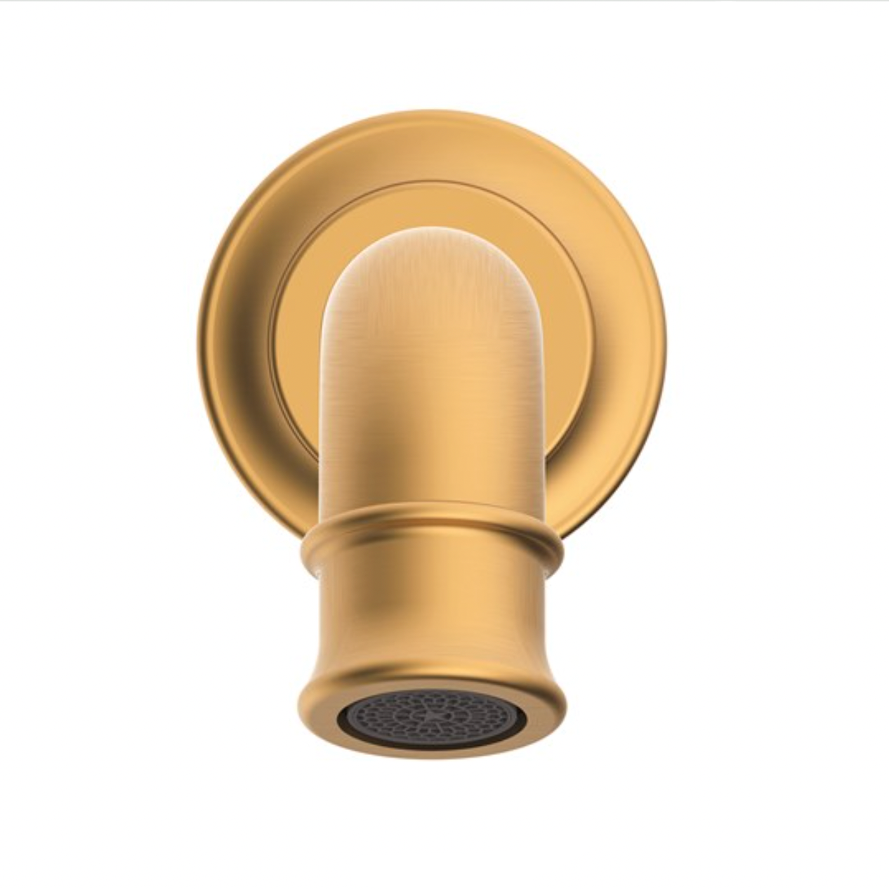 ADP Eternal Wall Bath spout Spout Brushed Brass
