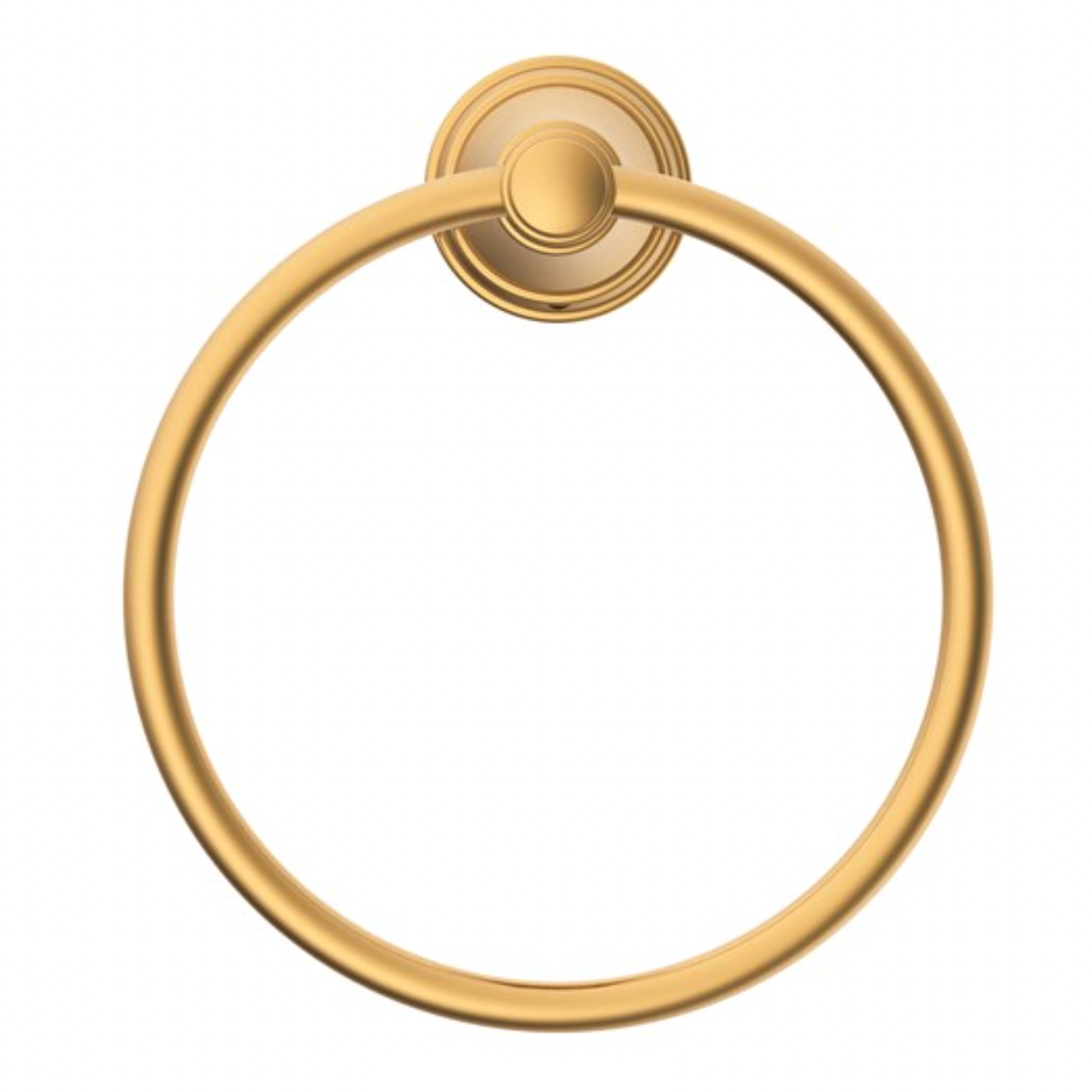 ADP Eternal Towel Ring Brushed Brass