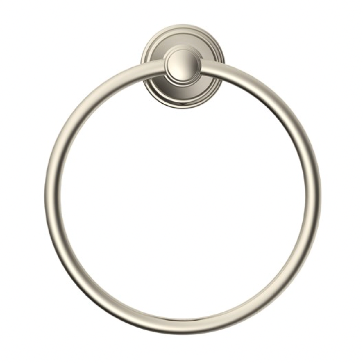 ADP Eternal Towel Ring Brushed Nickel