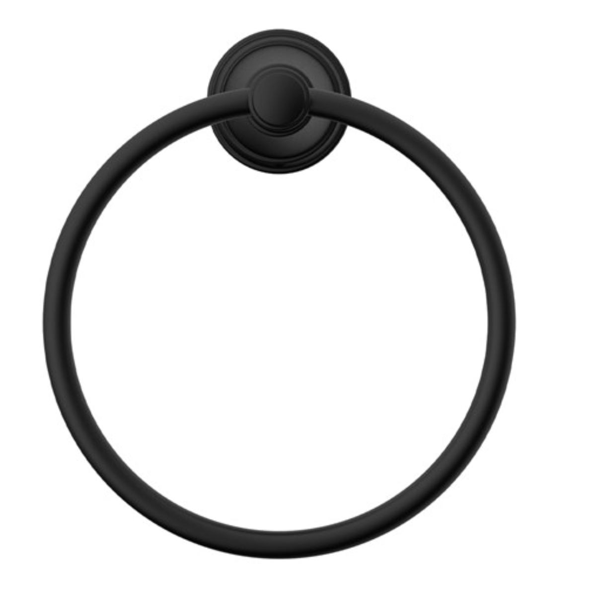ADP Eternal Towel Ring Matte Black