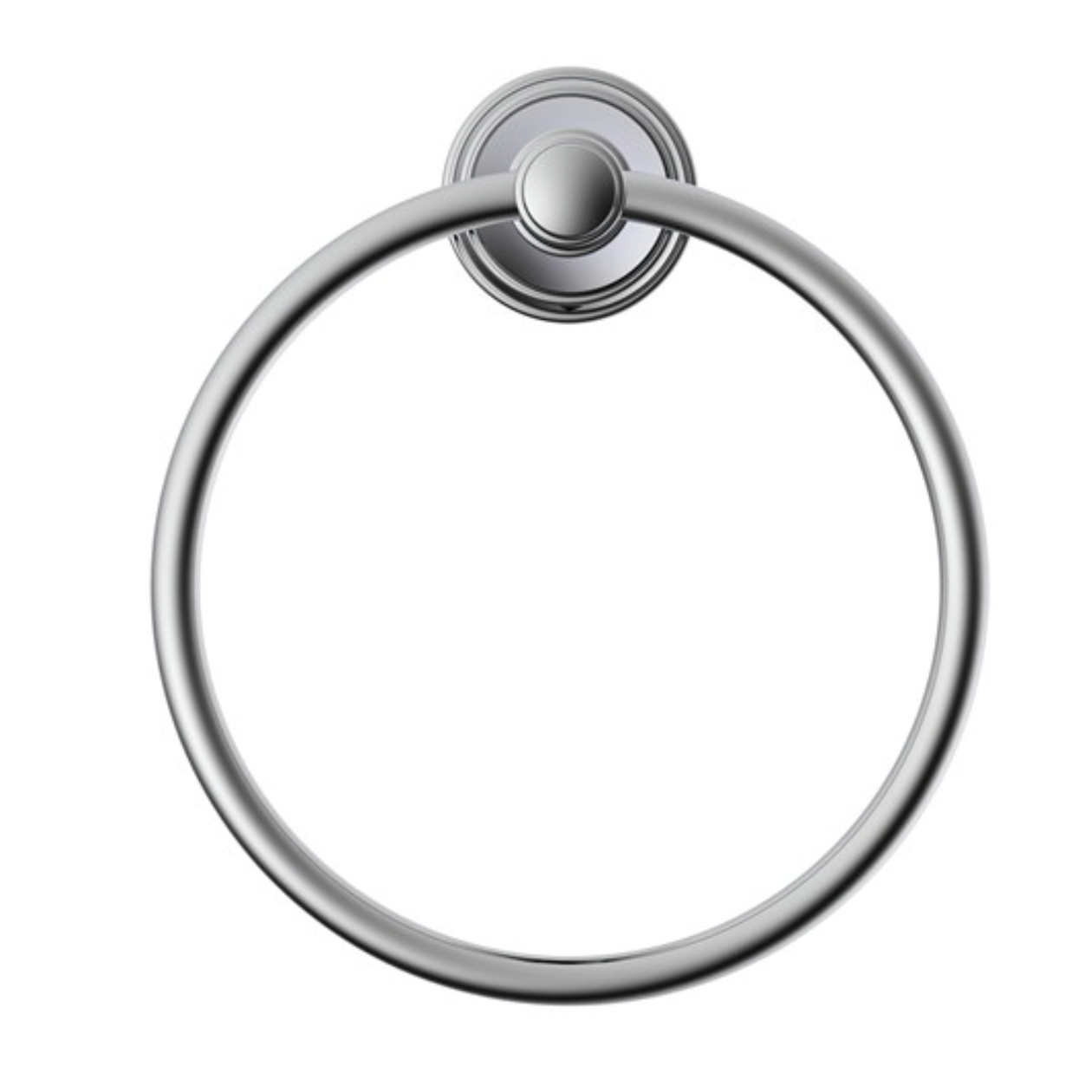 ADP Eternal Towel Ring Chrome