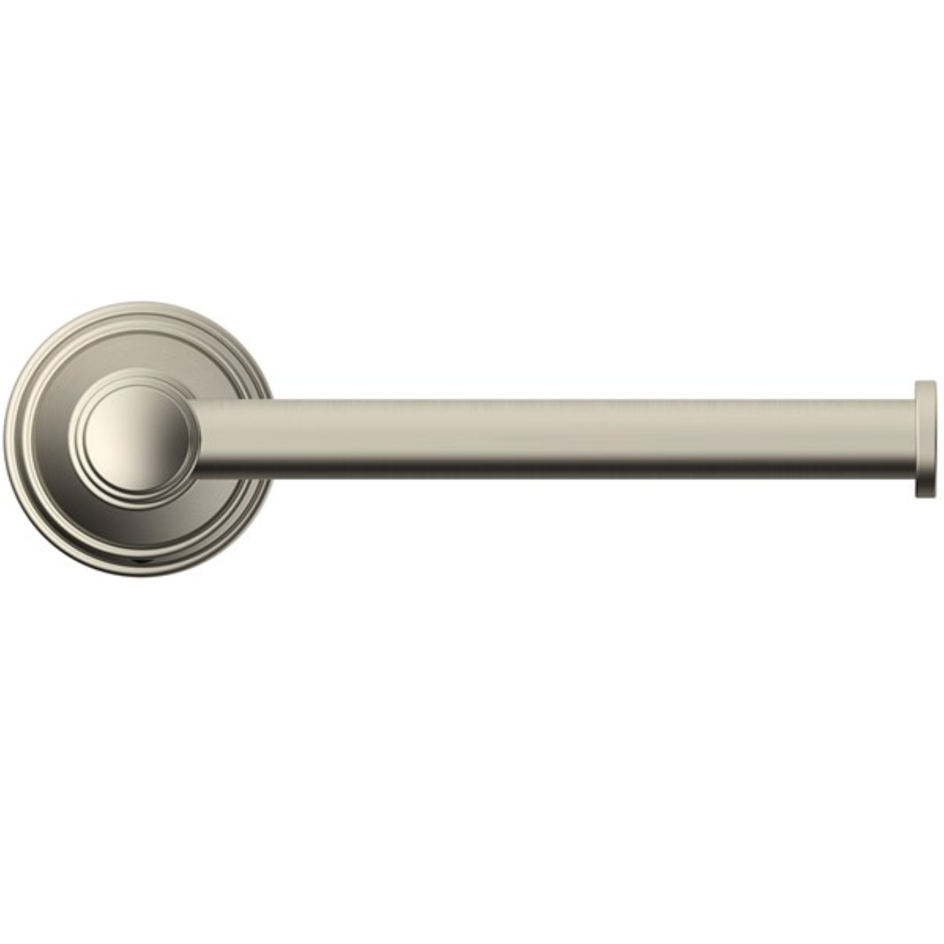 ADP Eternal Toilet Roll Holder Brushed Nickel