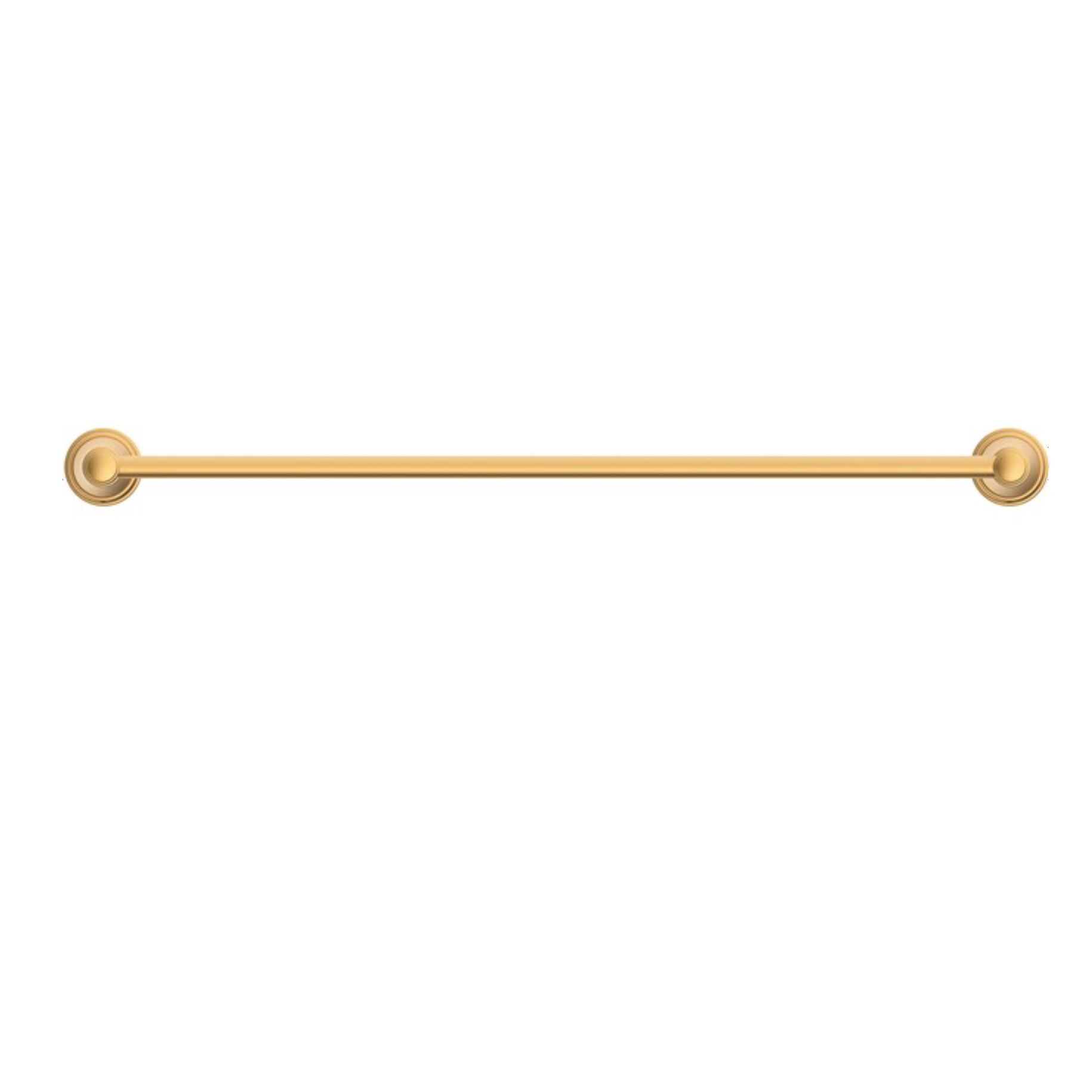 ADP Eternal Single Towel Rail Brushed Brass