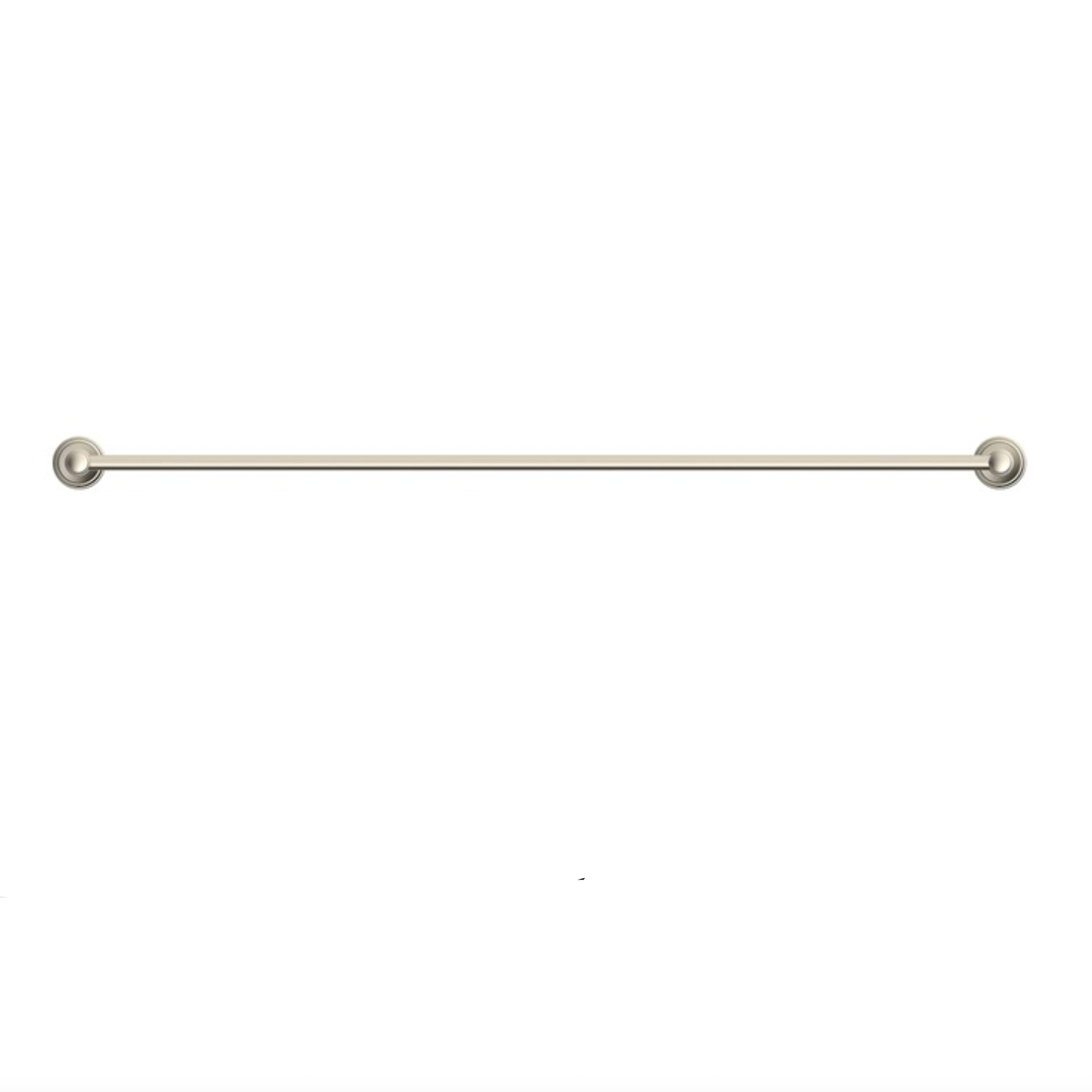ADP Eternal Single Towel Rail Brushed Nickel