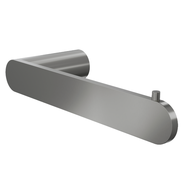 Linsol Circle Toilet Paper Roll Holder Gun Metal