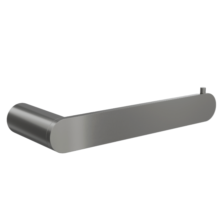 Linsol Circle Toilet Paper Roll Holder Gun Metal