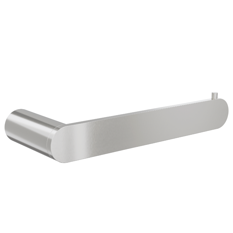 Linsol Circle Toilet Paper Roll Holder Brushed Nickel