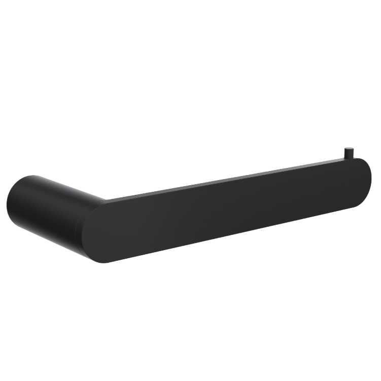 Linsol Circle Toilet Paper Roll Holder Matte Black