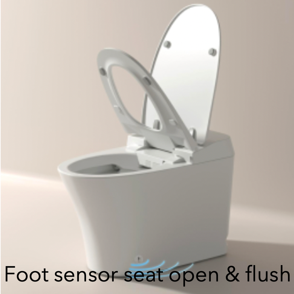 Lafeme Neovanta Tankless Smart Toilet