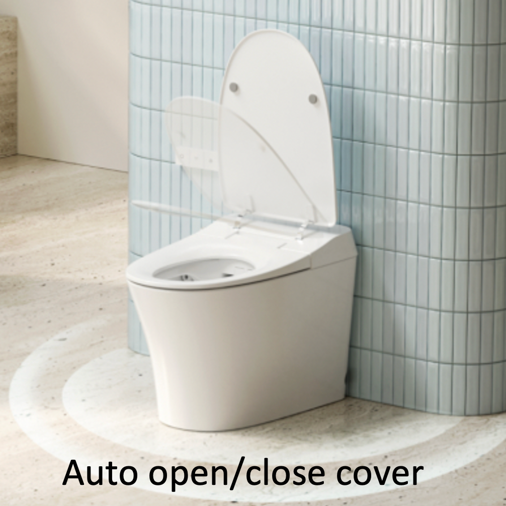 Lafeme Neovanta Tankless Smart Toilet