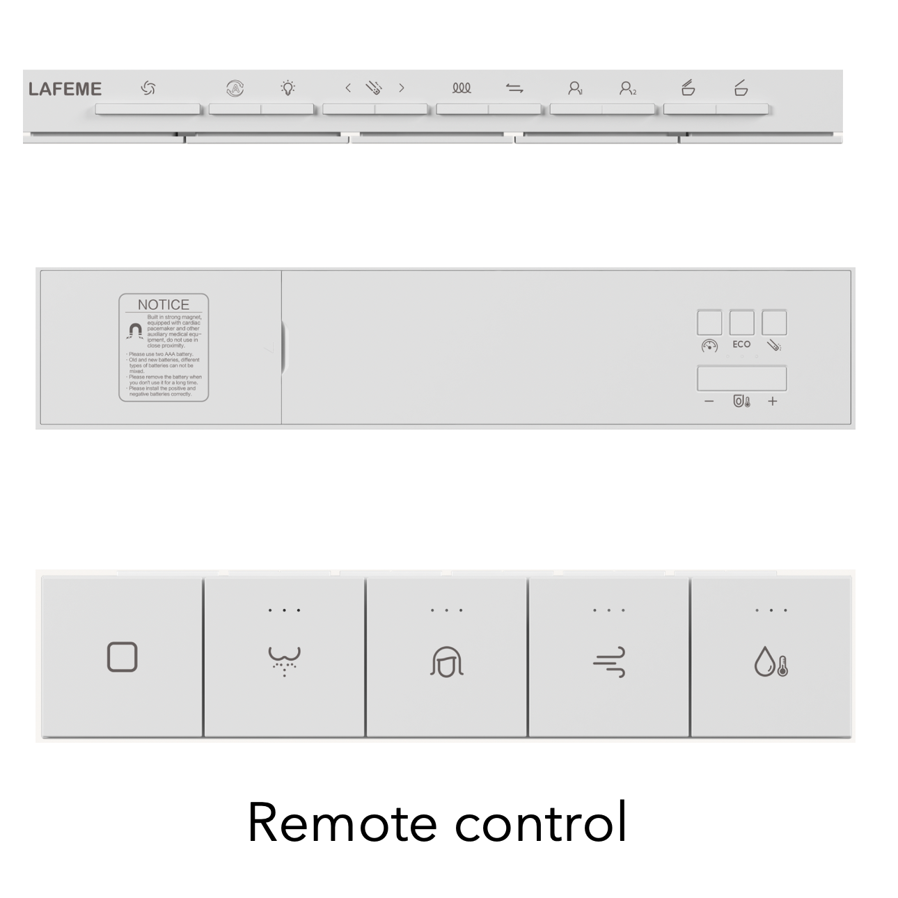 Lafeme Neovanta Tankless Smart Toilet