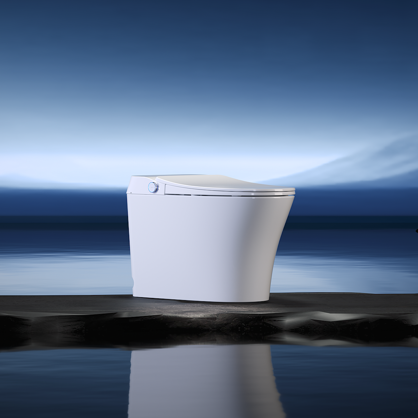 Lafeme Neovanta Tankless Smart Toilet
