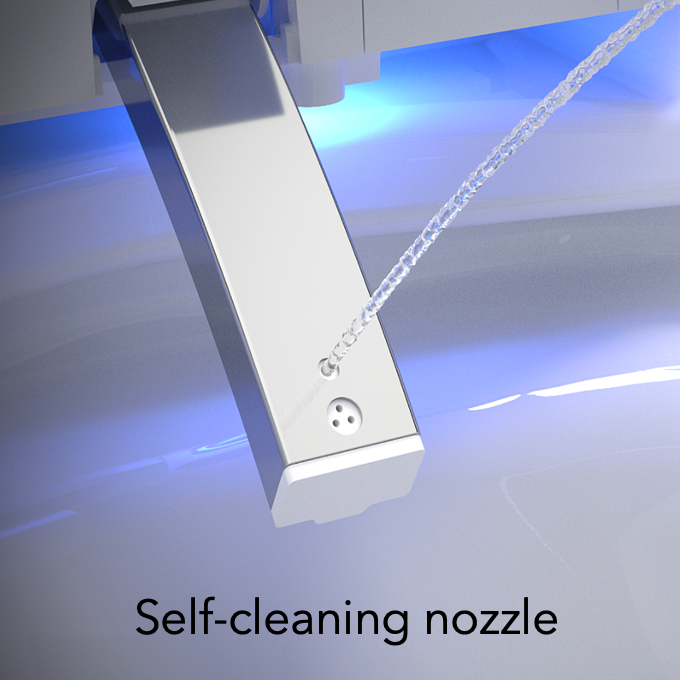 Lafeme Neovanta Tankless Smart Toilet