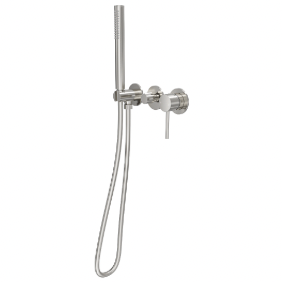 Linsol Gigi S3 Mixer With Diverter & Handshower Brushed Nickel