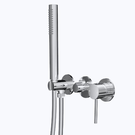 Linsol Gigi S3 Mixer With Diverter & Handshower Chrome