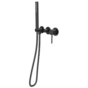 Linsol Gigi S3 Mixer With Diverter & Handshower Matte Black