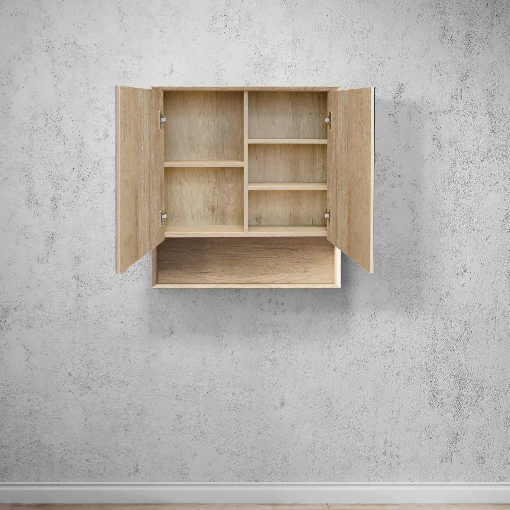 Otti Byron Natural Oak Mirror Cabinet 750mm