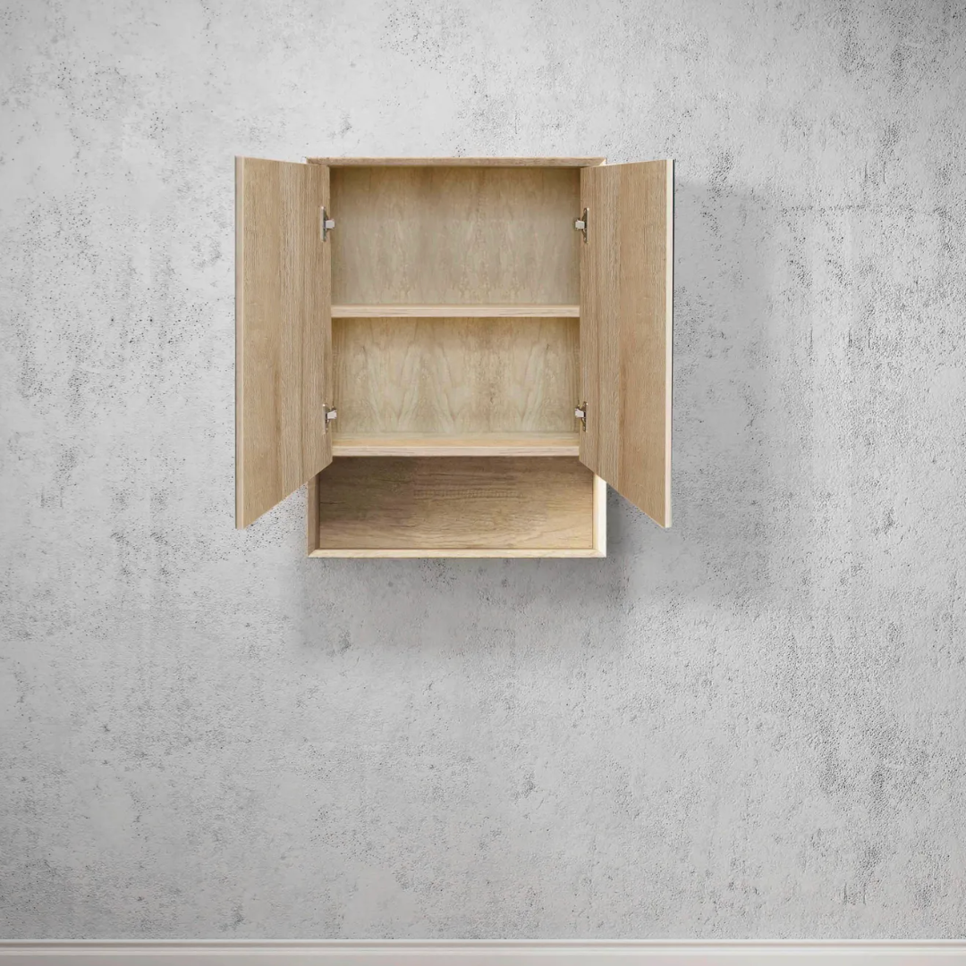 Otti Byron Natural Oak Mirror Cabinet 600mm
