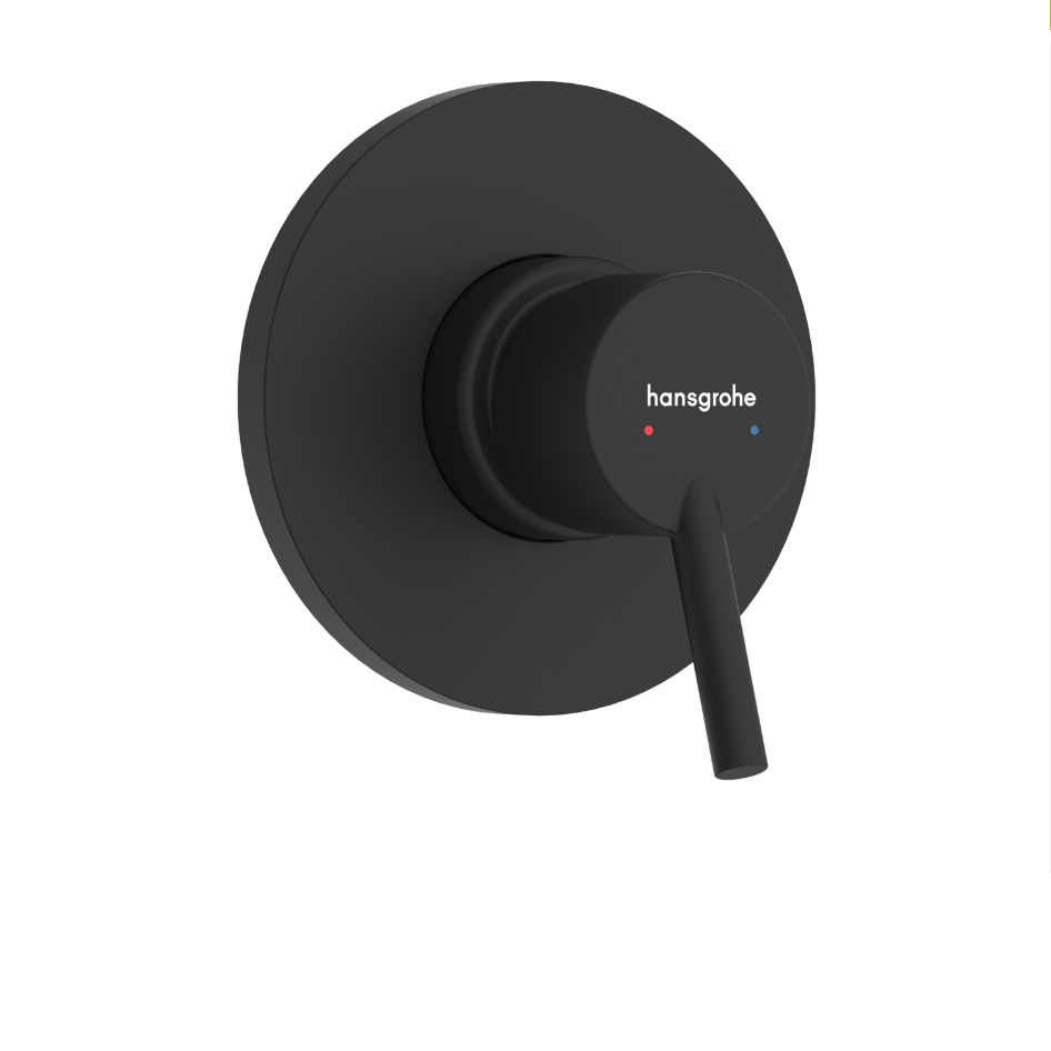Hansgrohe Tecturis S Shower/Bath Mixer Matte Black