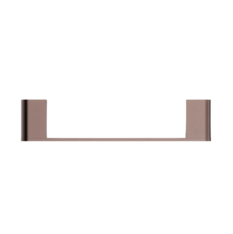 Nero Bianca Hand Towel Rail Brushed Bronze