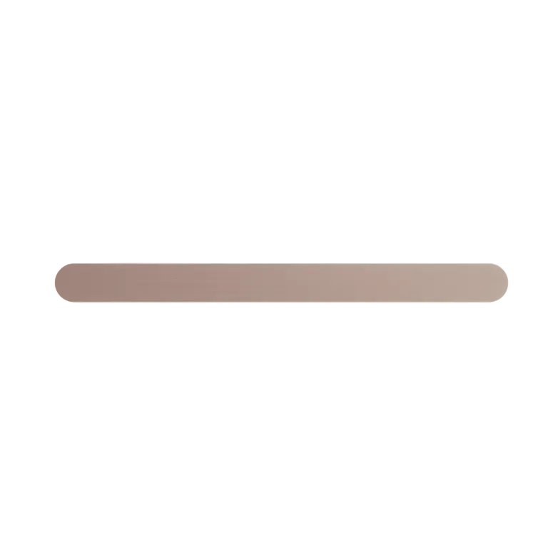 Nero Bianca Hand Towel Rail Brushed Bronze