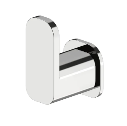 Donii Ella Tora Robe Hook Chrome