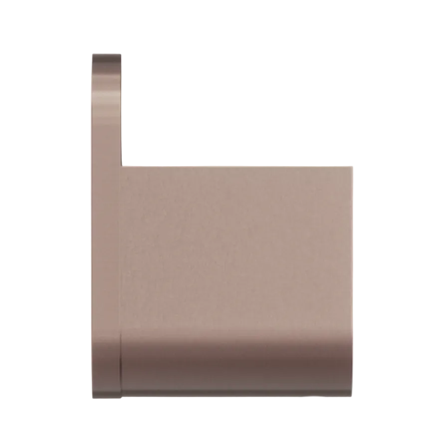 Nero Bianca Robe Hook Brushed Bronze